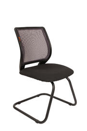 Конференц-кресло Chairman 699 V Ткань С/Сетка Черный/серый