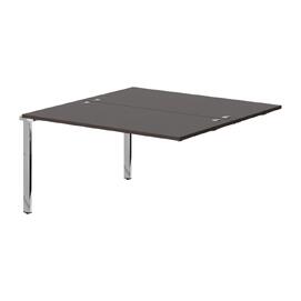 Офисная мебель Xten Gloss Стол промежуточный для Бенч XIGWST 1414.1 Дуб Юкон/Нержавейка полированная 1400x1406x750