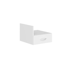 Офисная мебель Simple Тумба подвесная (1 ящик) SC-1V.1 Белый 407х450х323