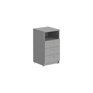 Офисная мебель Simple Тумба приставная SC-3D.1A Серый 407х450х760