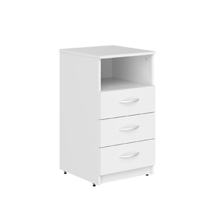 Офисная мебель Simple Тумба приставная SC-3D.1A Белый 407х450х760