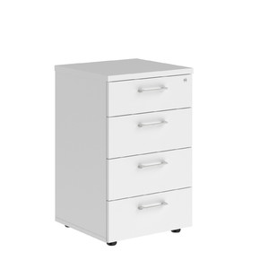 Офисная мебель Xten Тумба приставная XLC-4D.1A Белый 467x450x750