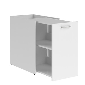 Офисная мебель Xten  Тумба с выдвижной секцией (без топа, необходима полка XOS 700) XDLS 720 Белый 426x718x747